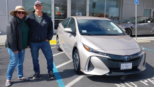We bought a Prius Prime plug-in hybrid.  We don