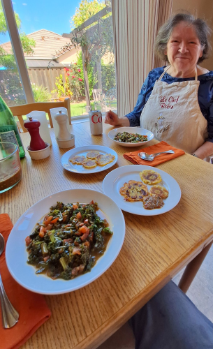 We made a meal fit for T