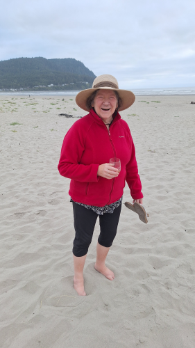 We did get to spend some quality time on Seaside Beach